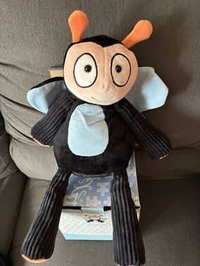 Scentsy Bernie the Buddyfly Autism Speaks Plush Buddy 2015 w/ Box Retired